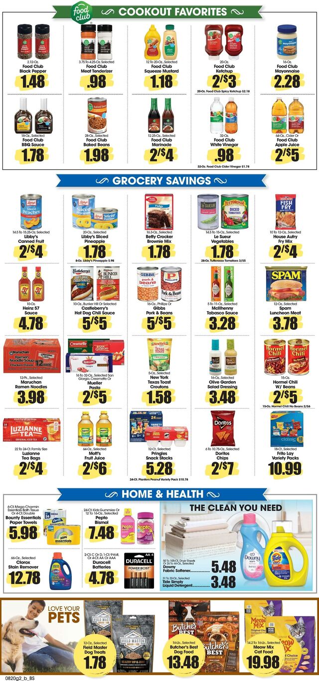 Catalogue Food King from 08/20/2025