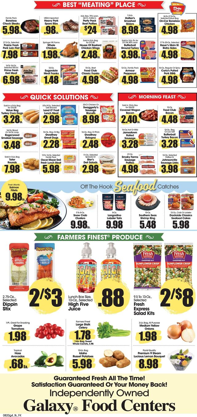 Catalogue Food King from 08/20/2025