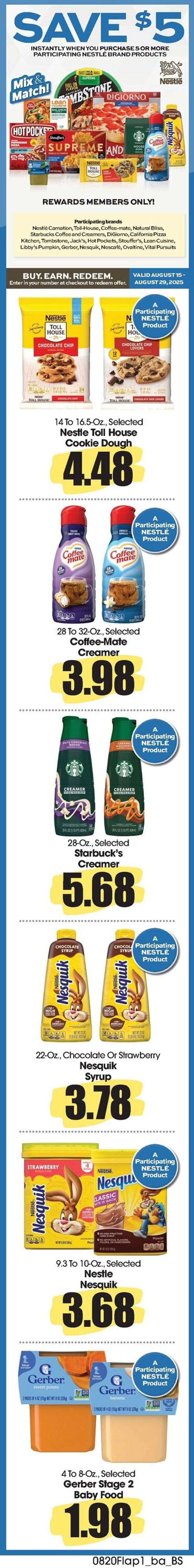 Catalogue Food King from 08/20/2025