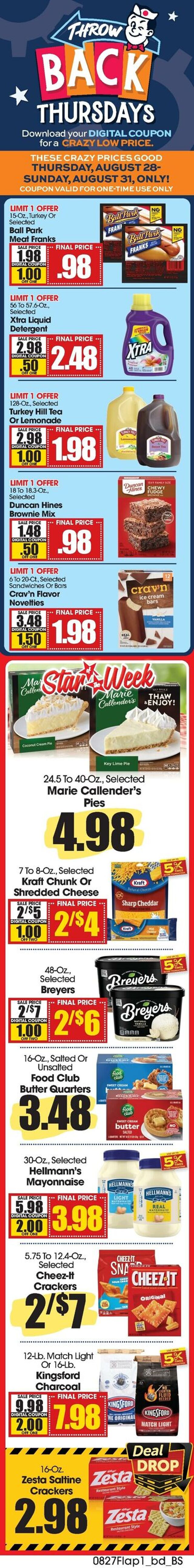 Catalogue Food King from 08/27/2025