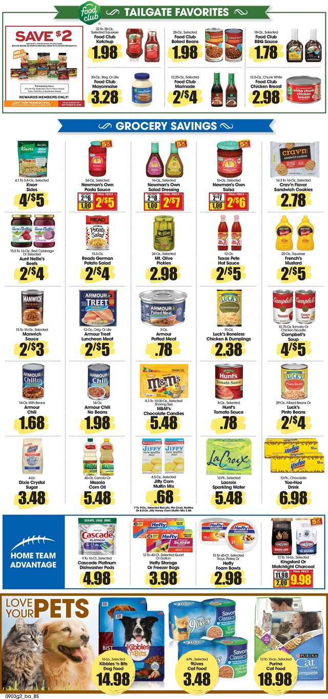 Catalogue Food King from 09/03/2025