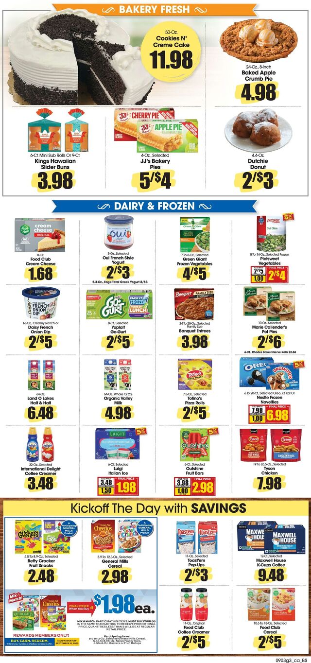 Catalogue Food King from 09/03/2025
