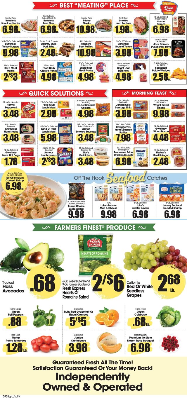 Catalogue Food King from 09/03/2025