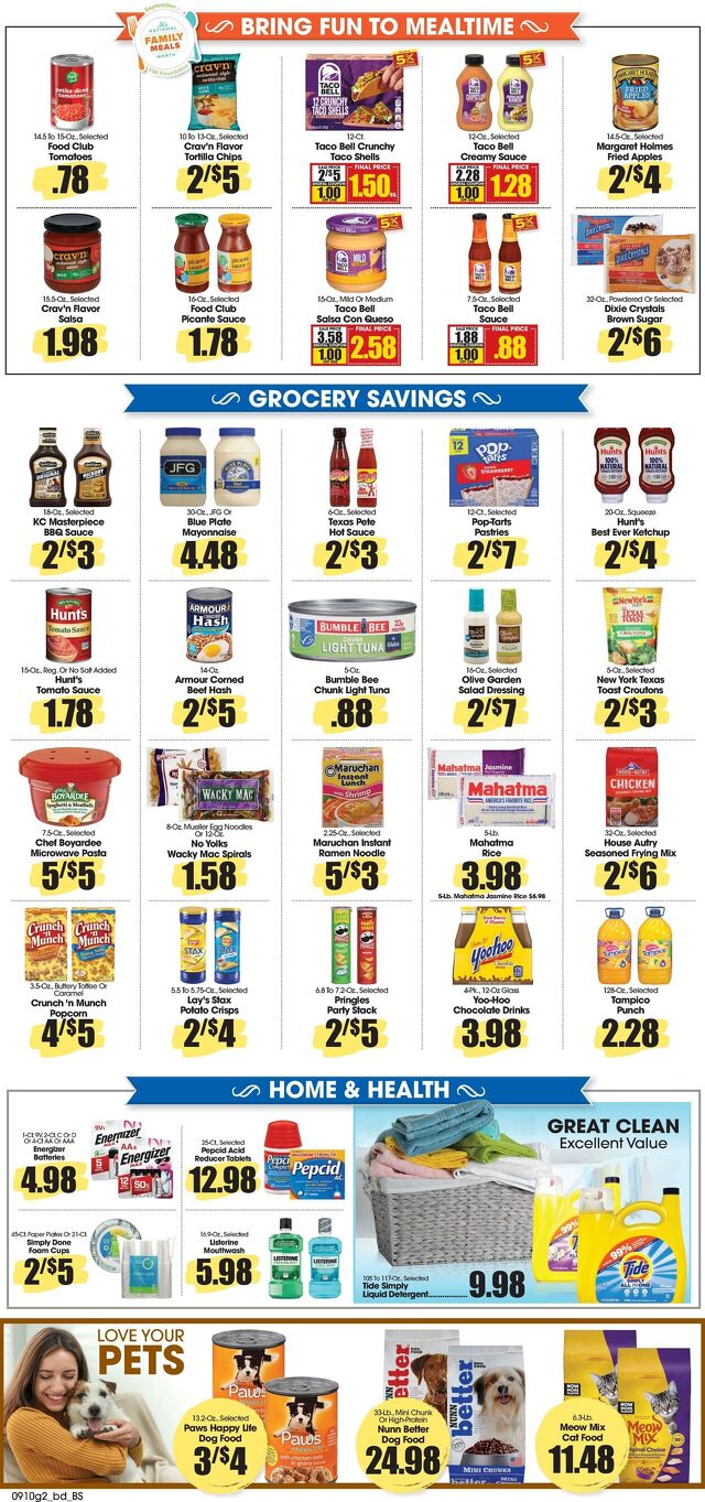 Catalogue Food King from 09/10/2025