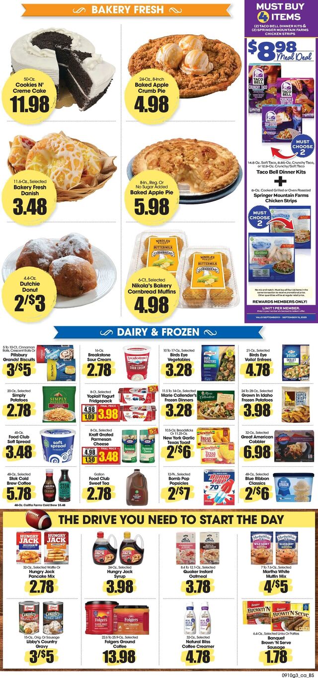 Catalogue Food King from 09/10/2025