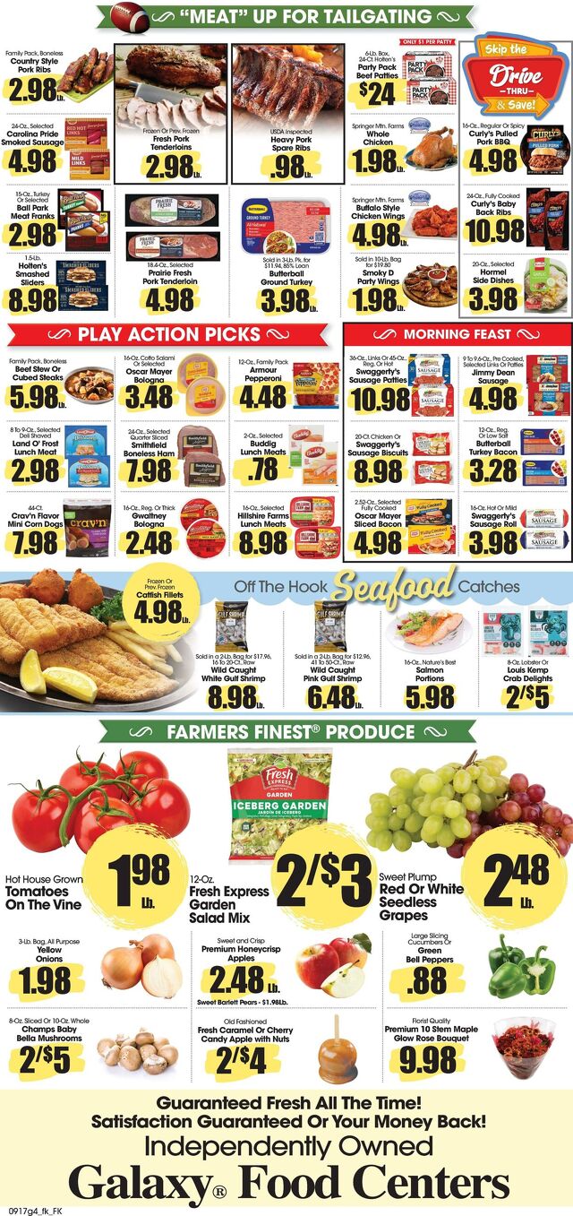 Catalogue Food King from 09/17/2025
