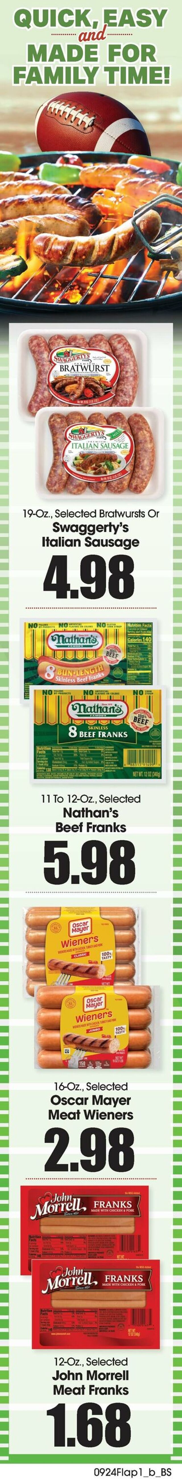 Catalogue Food King from 09/24/2025