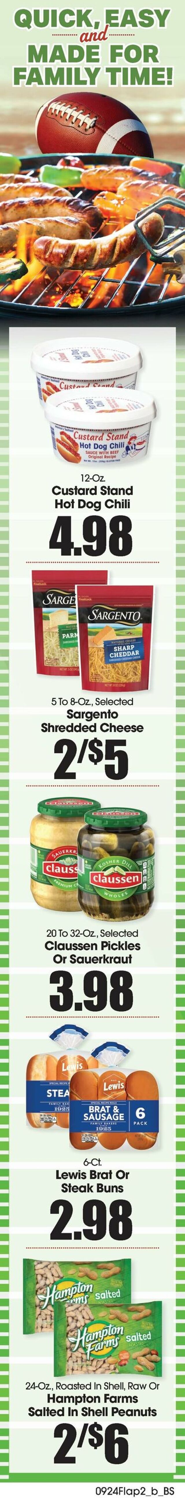 Catalogue Food King from 09/24/2025