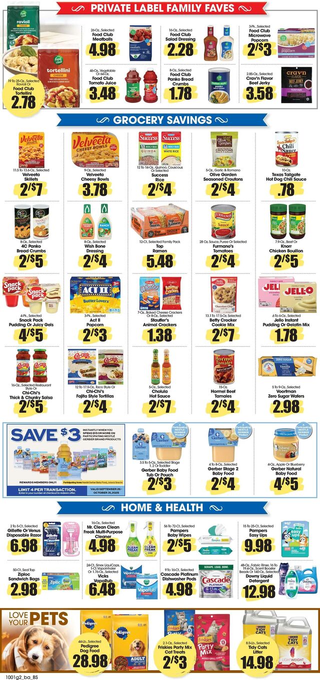Catalogue Food King from 10/01/2025