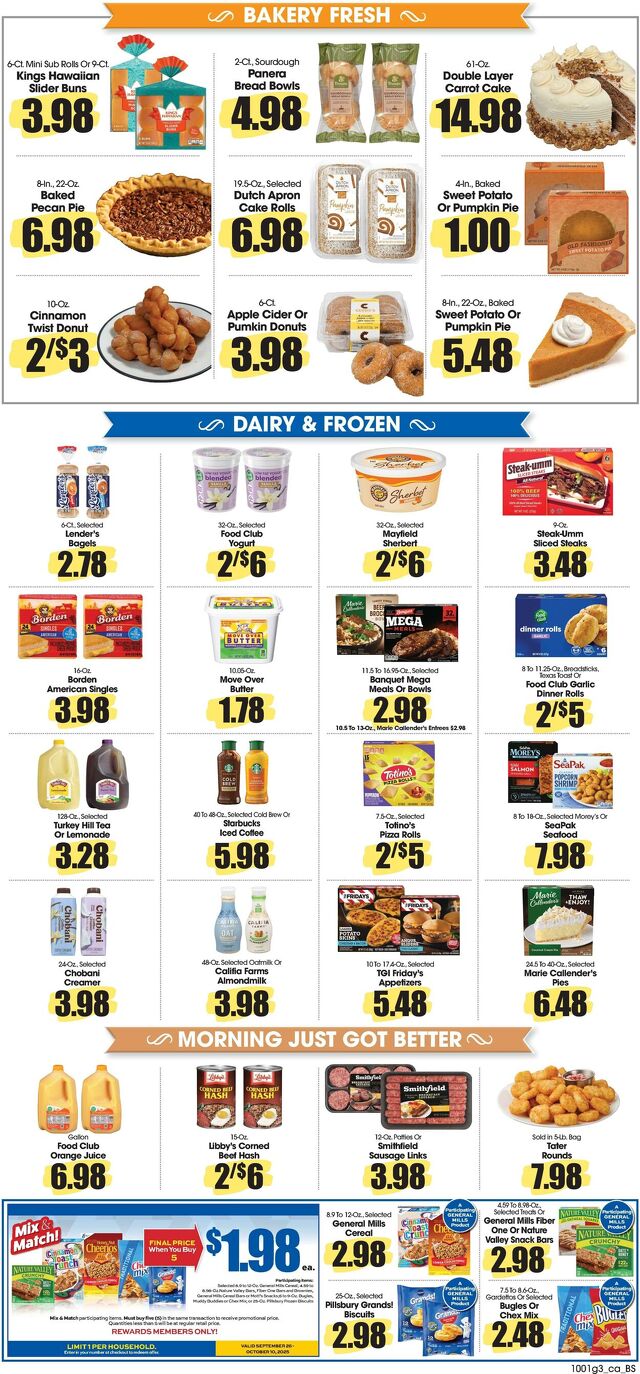 Catalogue Food King from 10/01/2025
