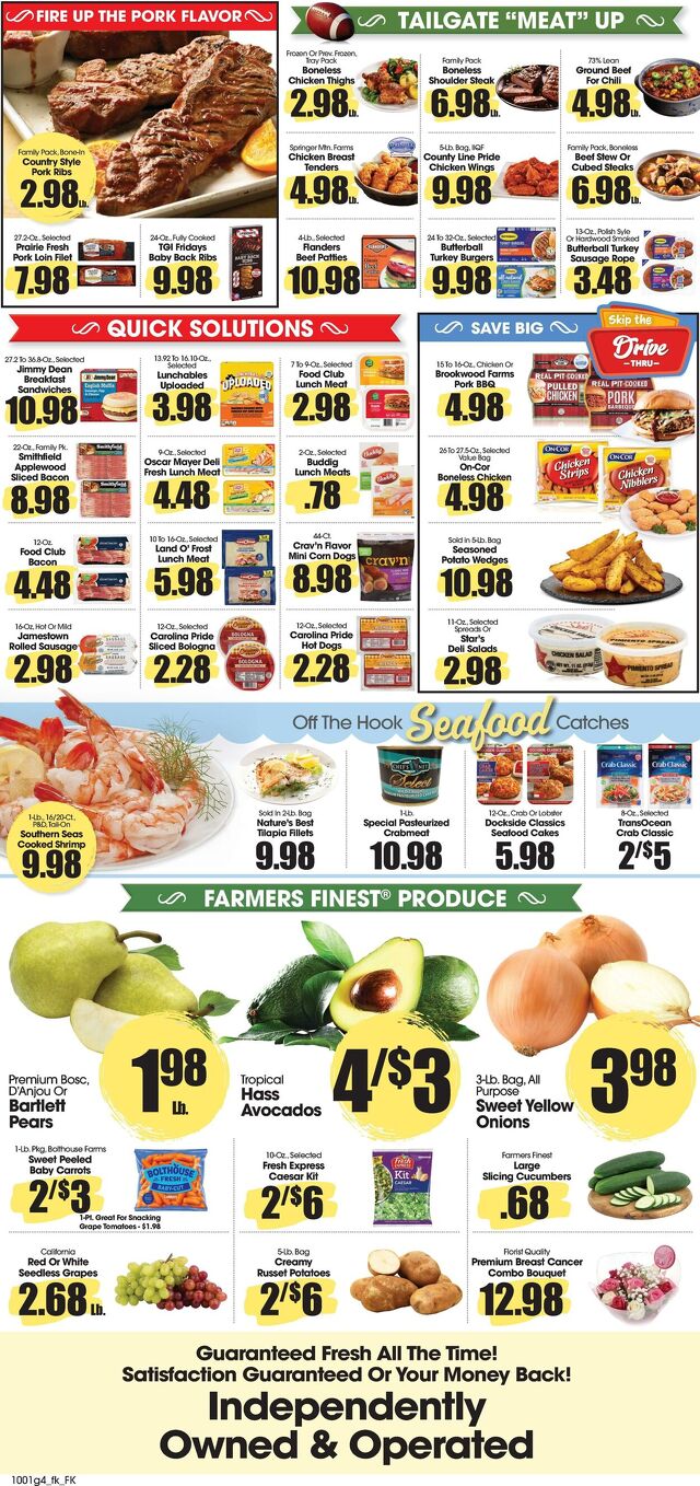 Catalogue Food King from 10/01/2025