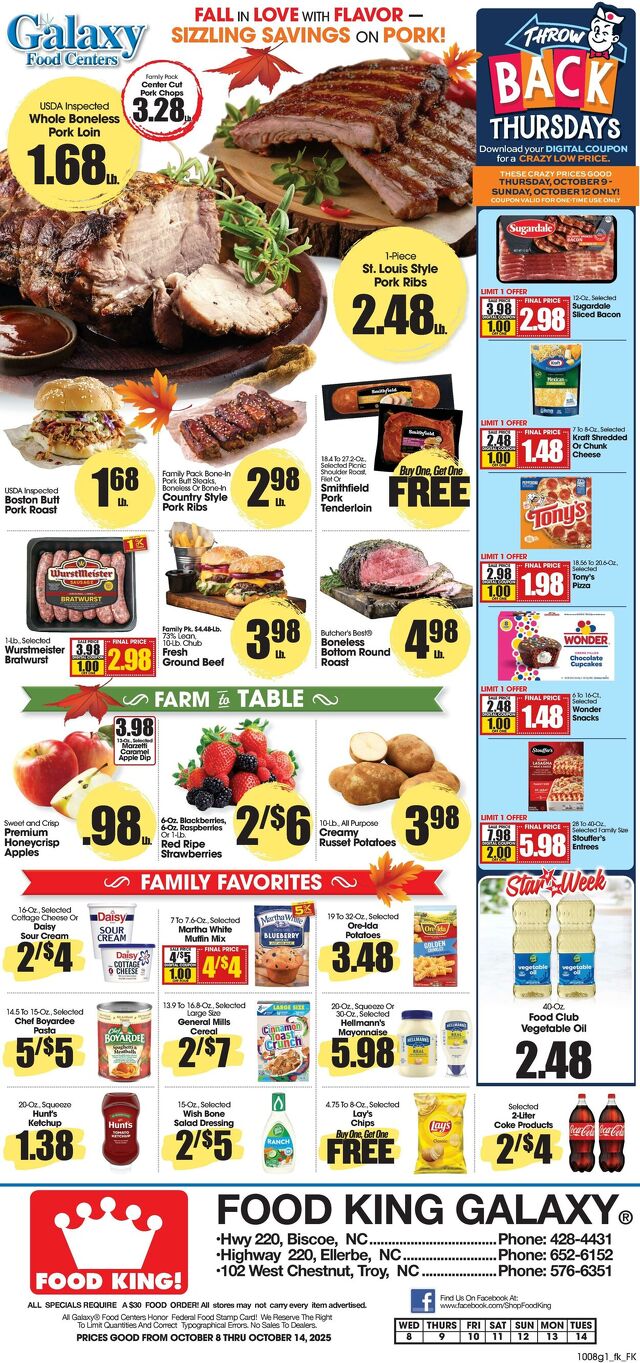 Catalogue Food King from 10/08/2025