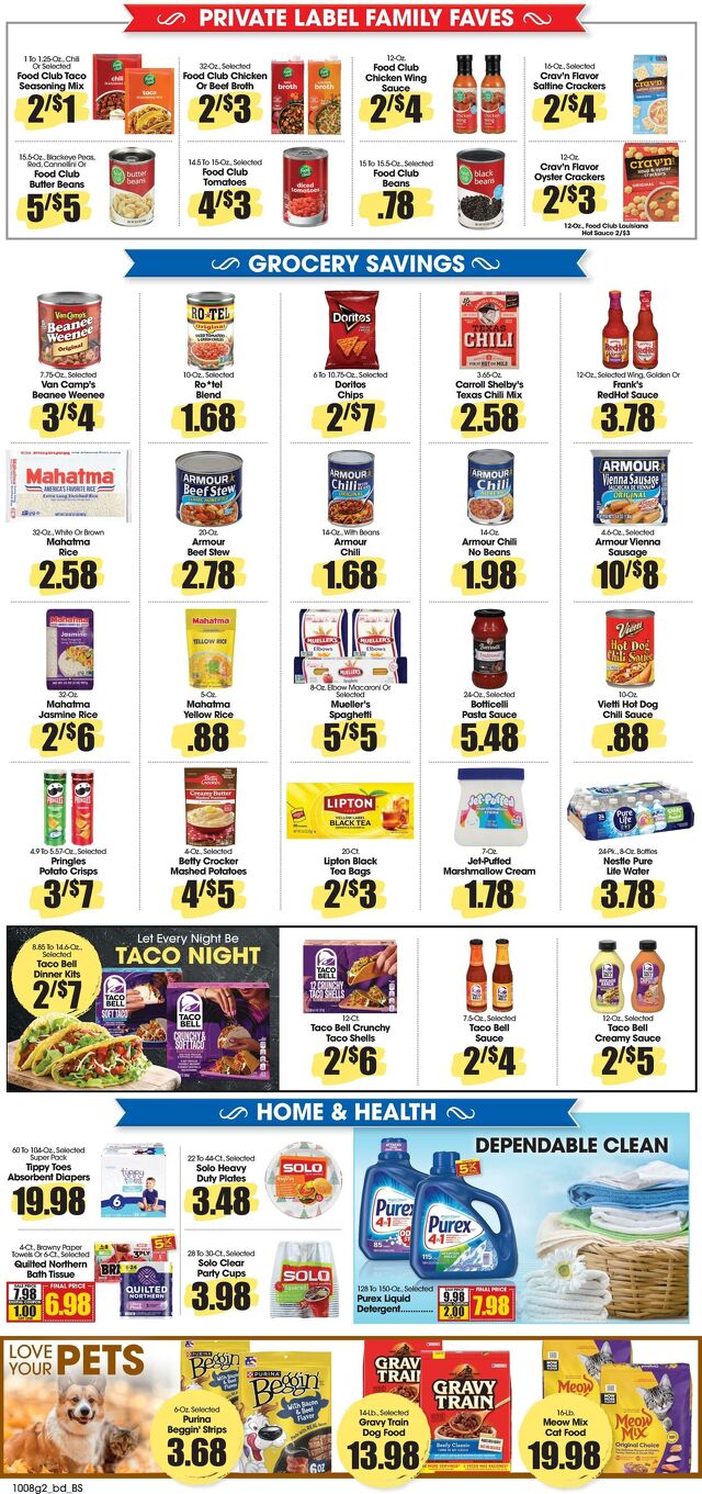 Catalogue Food King from 10/08/2025