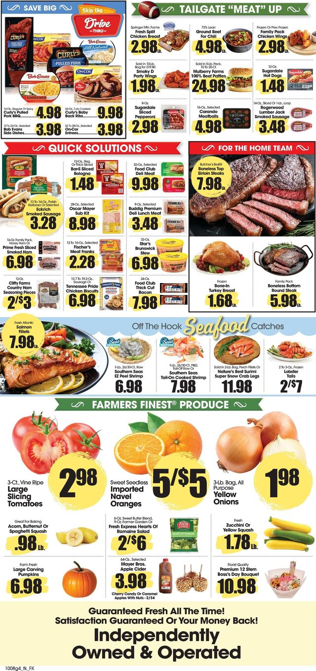 Catalogue Food King from 10/08/2025