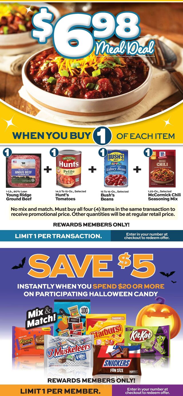 Catalogue Food King from 10/15/2025