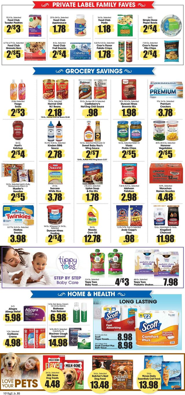 Catalogue Food King from 10/15/2025