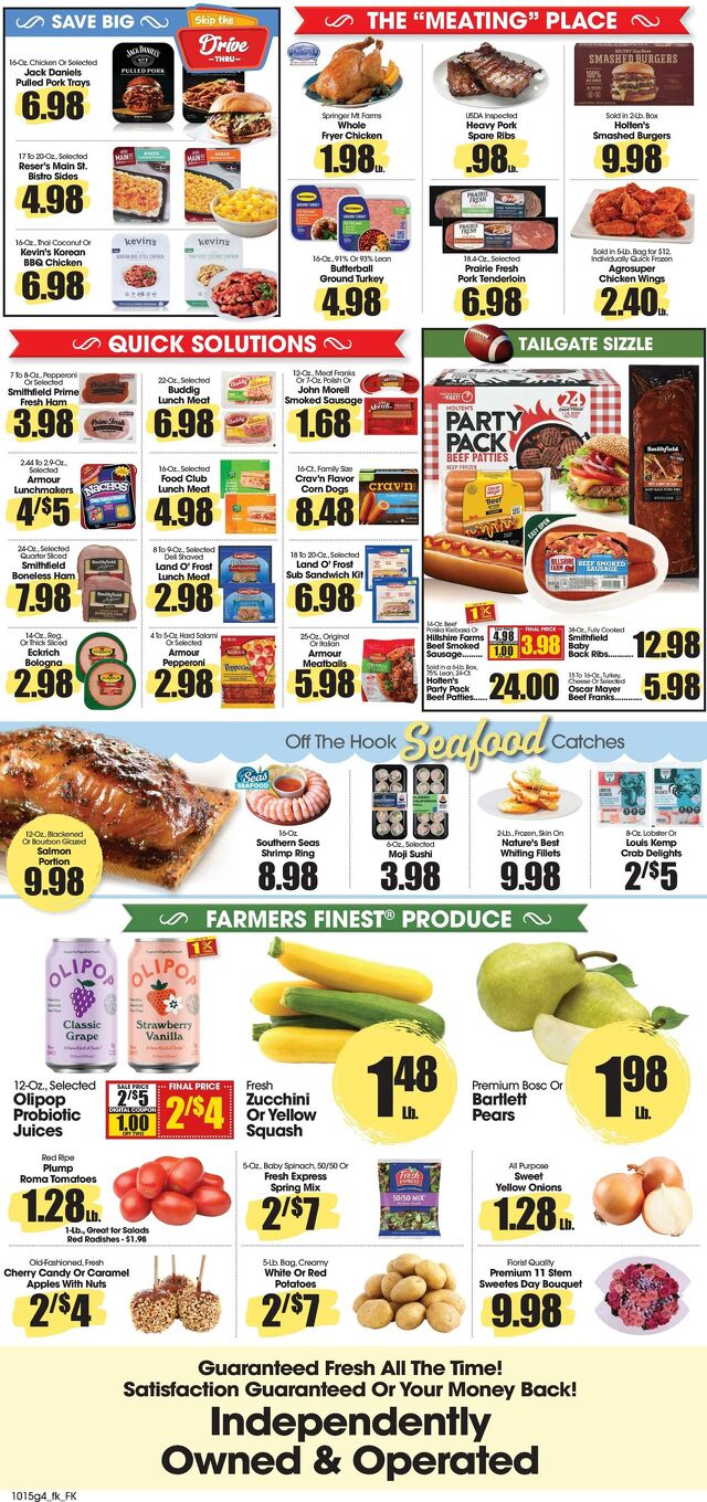 Catalogue Food King from 10/15/2025
