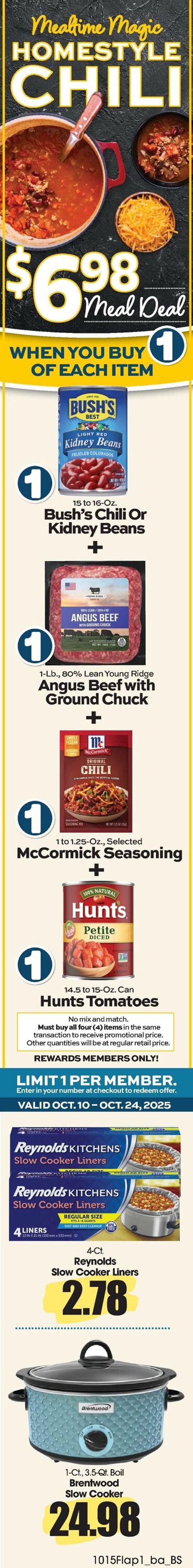 Catalogue Food King from 10/15/2025