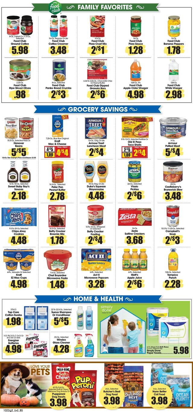 Catalogue Food King from 10/22/2025