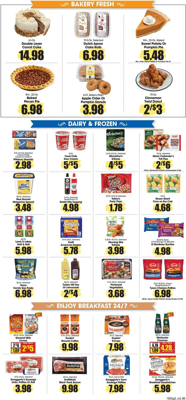 Catalogue Food King from 10/22/2025