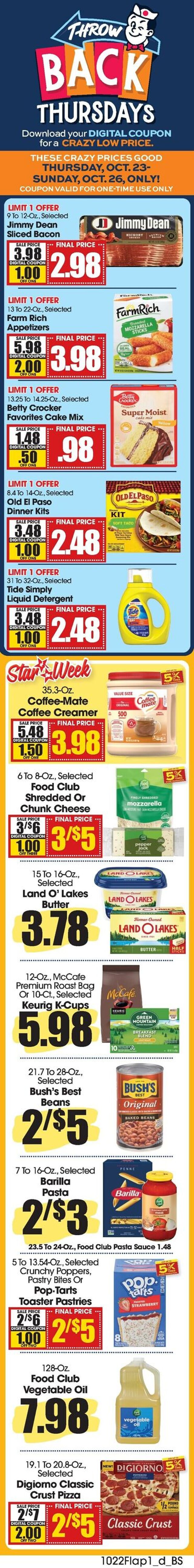 Catalogue Food King from 10/22/2025