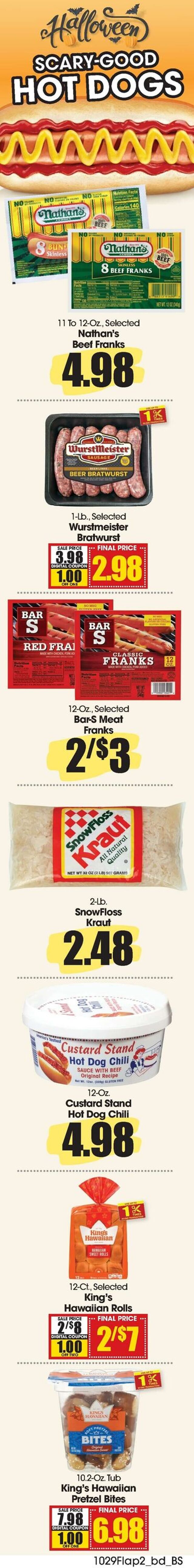 Catalogue Food King from 10/29/2025