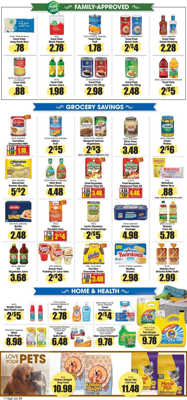 Catalogue Food King from 11/12/2025