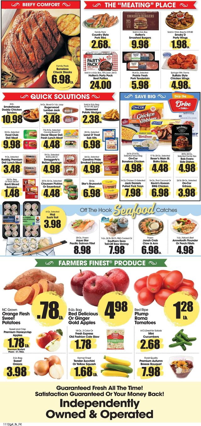 Catalogue Food King from 11/12/2025