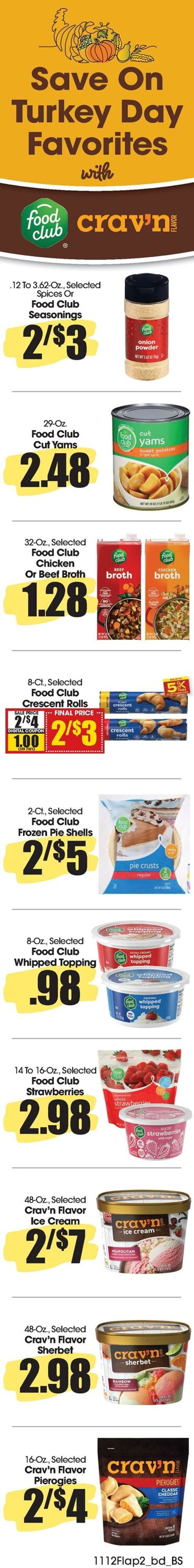 Catalogue Food King from 11/12/2025