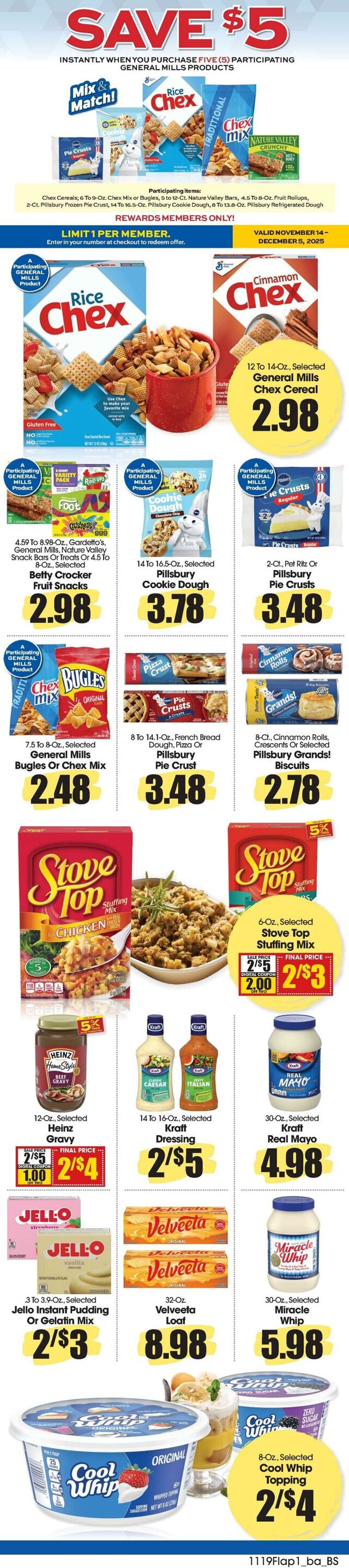 Catalogue Food King from 11/19/2025