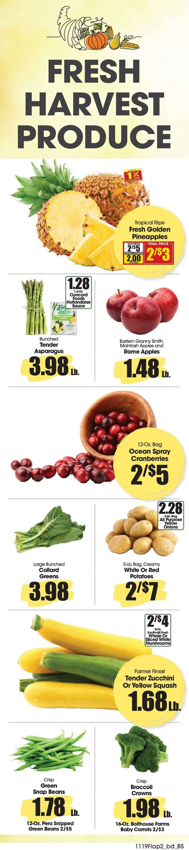 Catalogue Food King from 11/19/2025