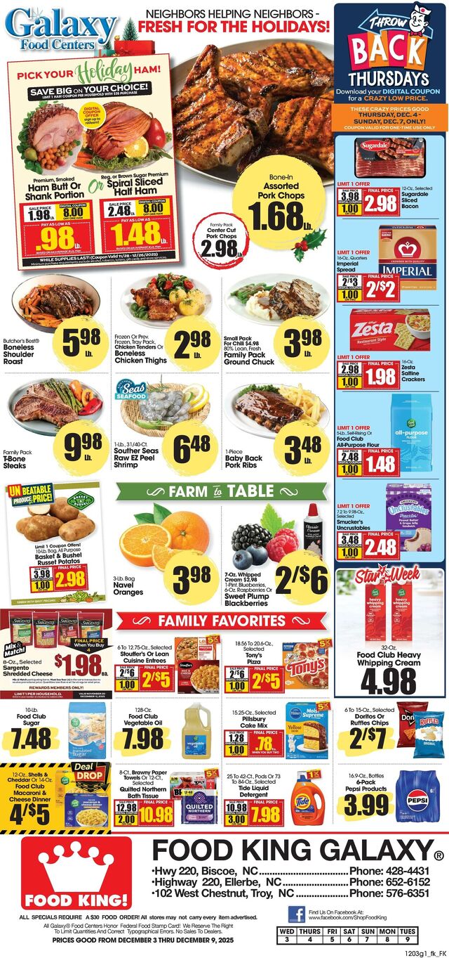 Catalogue Food King from 12/03/2025