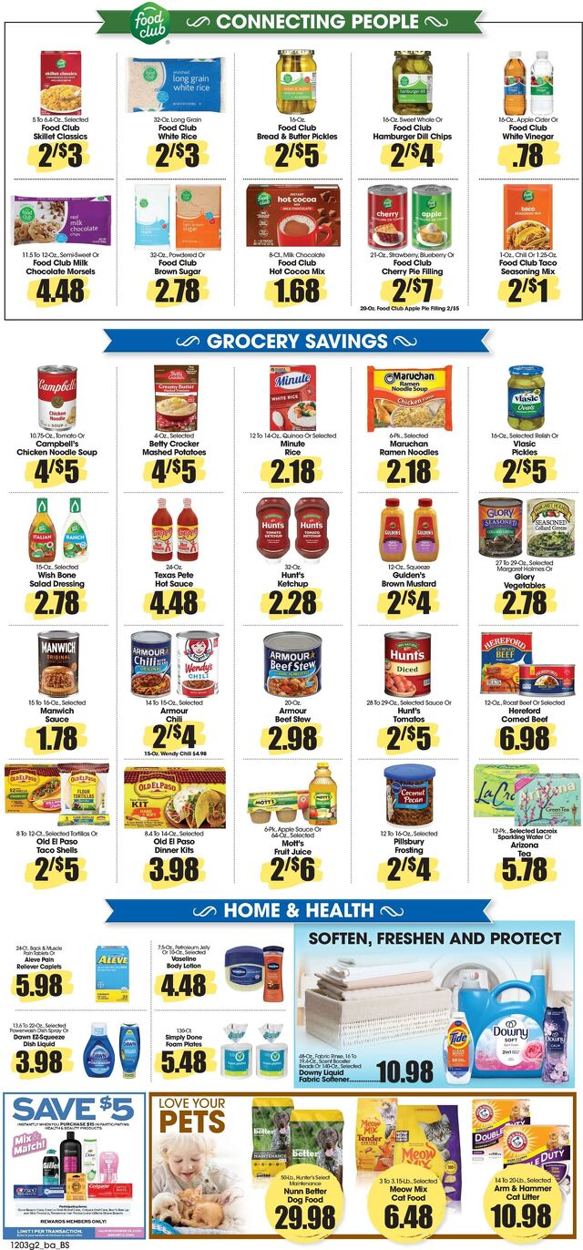 Catalogue Food King from 12/03/2025