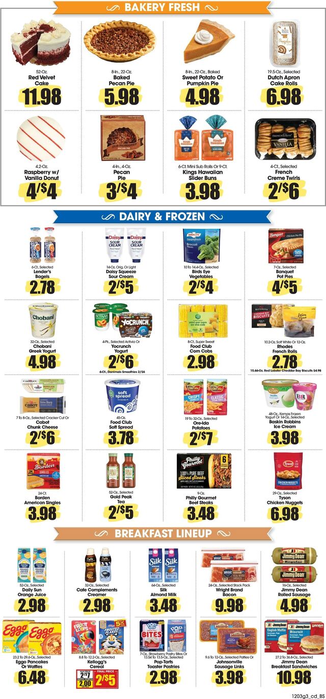 Catalogue Food King from 12/03/2025