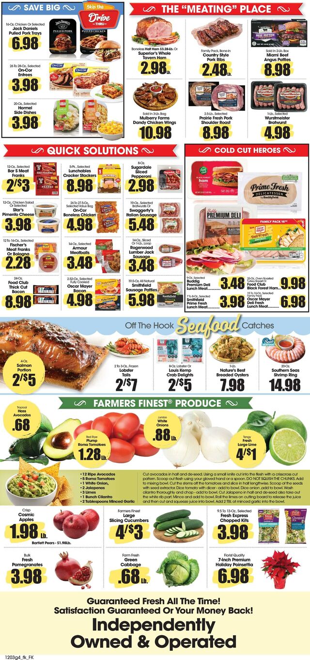 Catalogue Food King from 12/03/2025