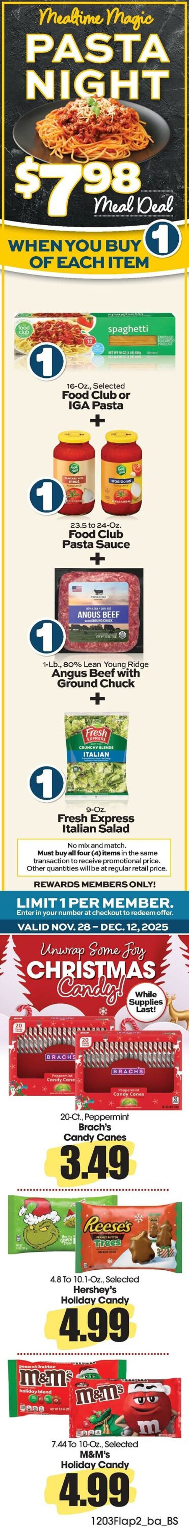 Catalogue Food King from 12/03/2025