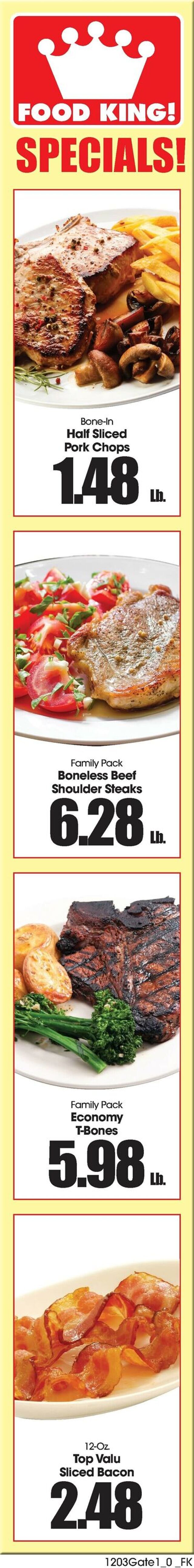 Catalogue Food King from 12/03/2025