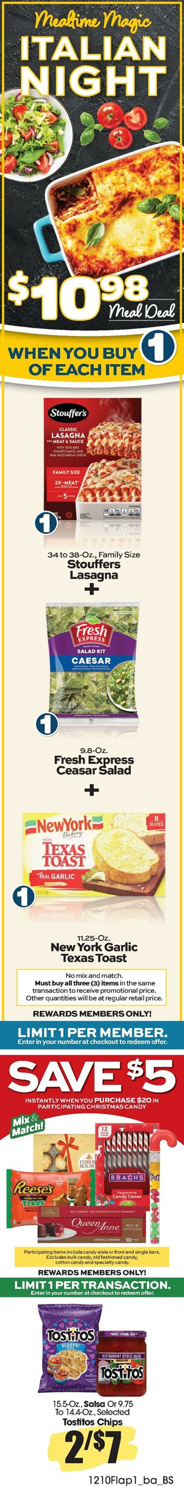 Catalogue Food King from 12/10/2025