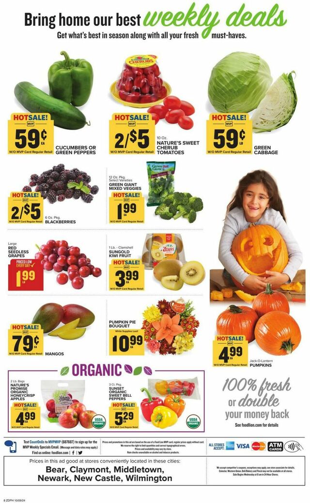 Catalogue Food Lion from 10/09/2024