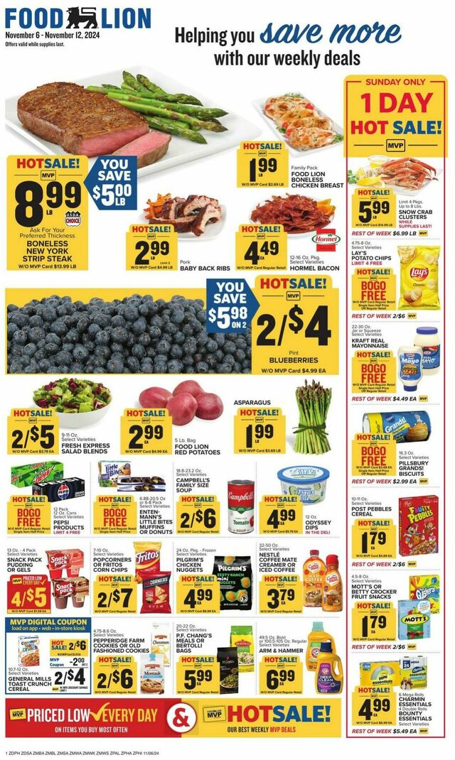 Catalogue Food Lion from 11/06/2024