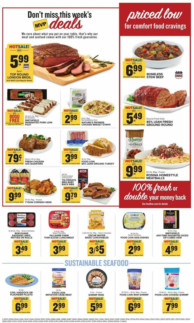 Catalogue Food Lion from 11/06/2024