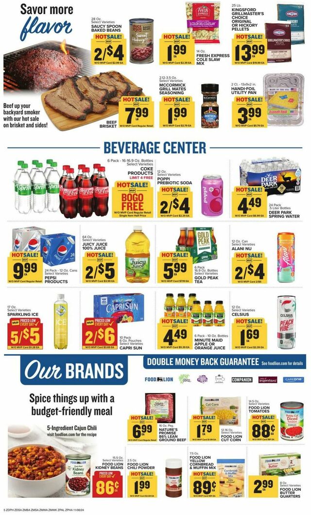 Catalogue Food Lion from 11/06/2024