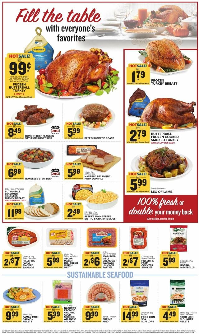 Catalogue Food Lion from 11/13/2024