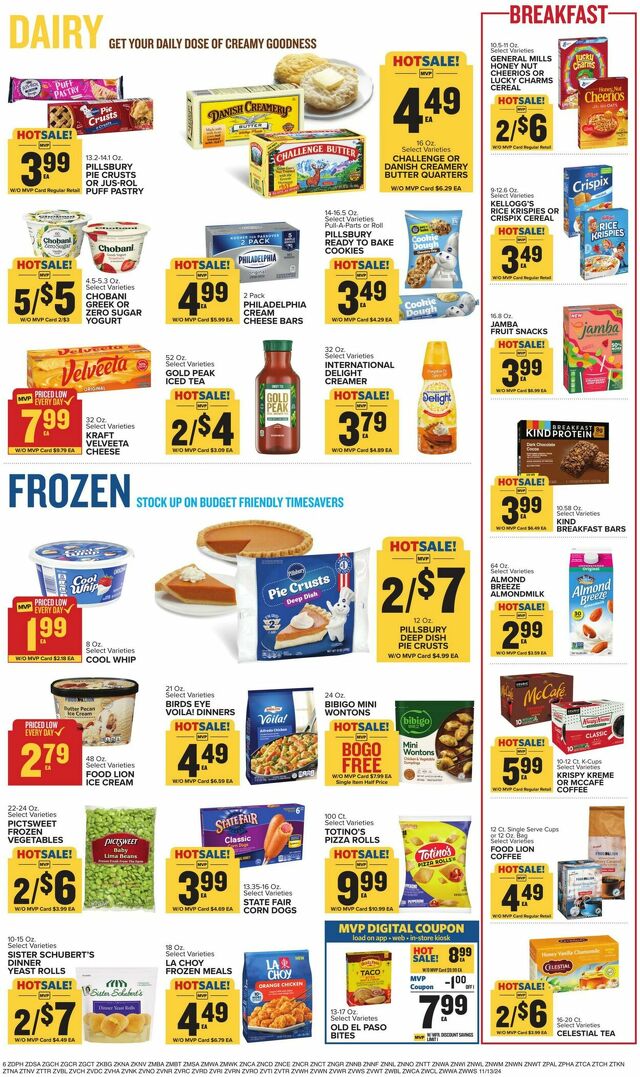 Catalogue Food Lion from 11/13/2024