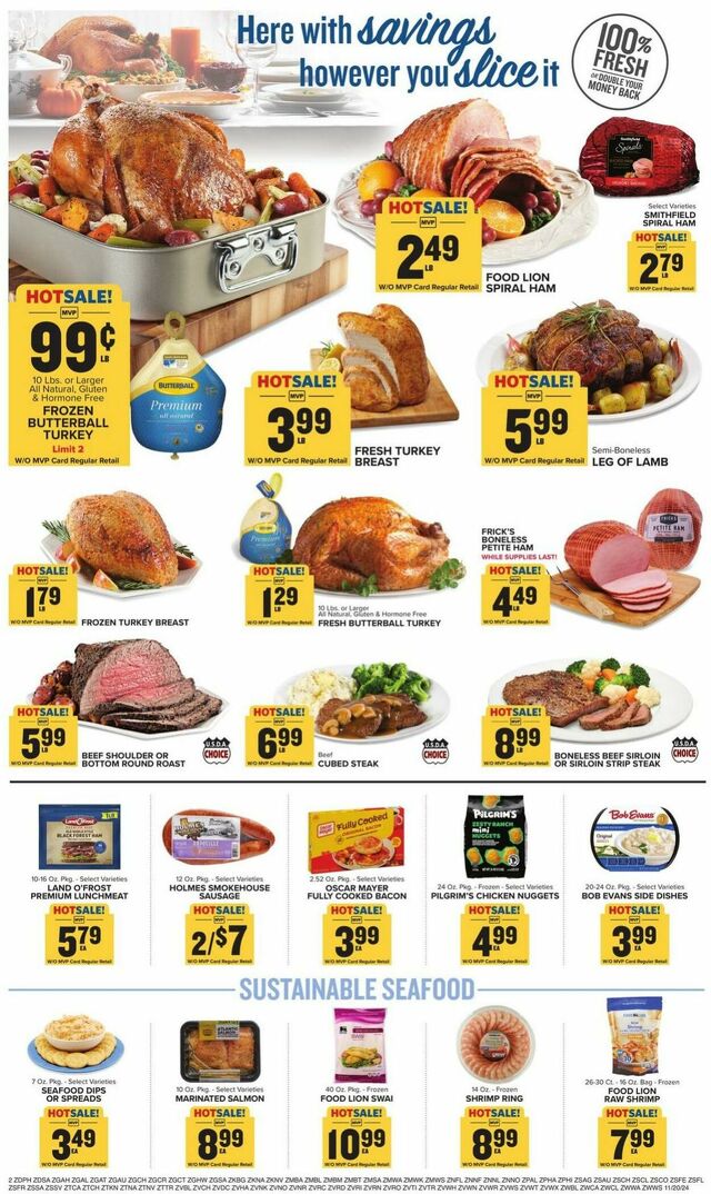 Catalogue Food Lion from 11/20/2024