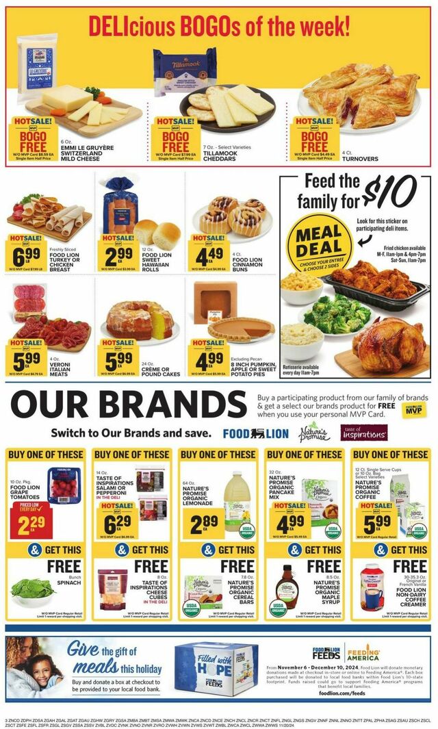 Catalogue Food Lion from 11/20/2024