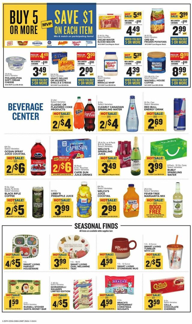 Catalogue Food Lion from 11/20/2024