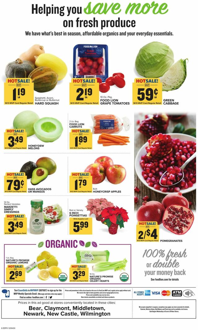 Catalogue Food Lion from 12/04/2024