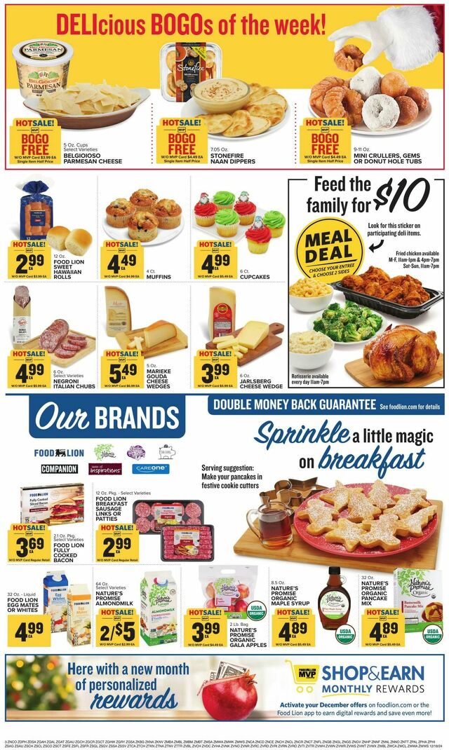 Catalogue Food Lion from 12/18/2024