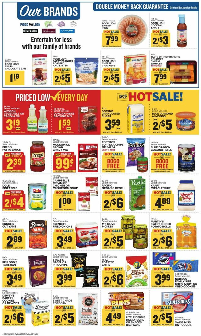 Catalogue Food Lion from 12/18/2024